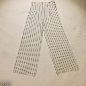 Haute Monde striped trousers